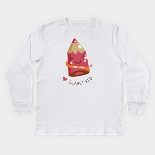 ColorNovMS Kids Long Sleeve T-Shirt